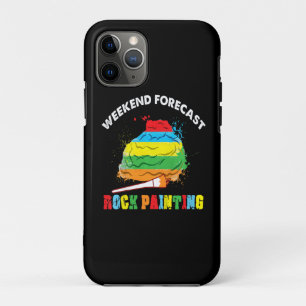 Painting Kids Weekend Ecast Rock Painting iPhone 11 Pro Case
