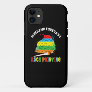 Painting Kids Weekend Ecast Rock Painting iPhone 11 Case