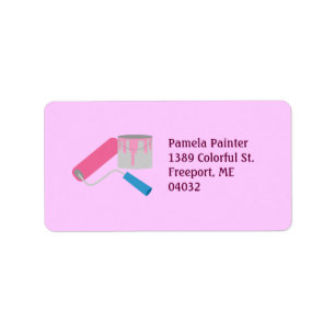 Painting Label