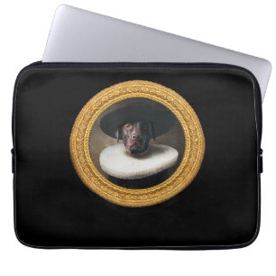 Painting Labrador Retriever Renaissance Painting Laptop Sleeve