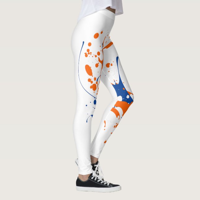 Painting  leggings (Right)