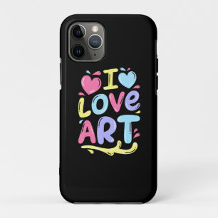 Painting Love Art Artist Painter Painting iPhone 11 Pro Case