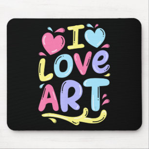Painting   Love Art Artist Painter Painting Mouse Mat
