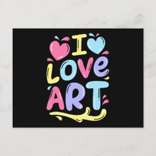 Painting   Love Art Artist Painter Painting Postcard