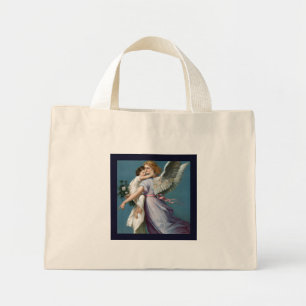 painting mini tote bag