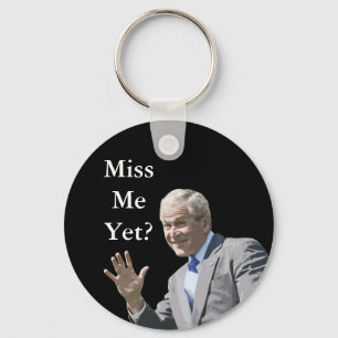 Painting-Miss Me Yet? Key Ring