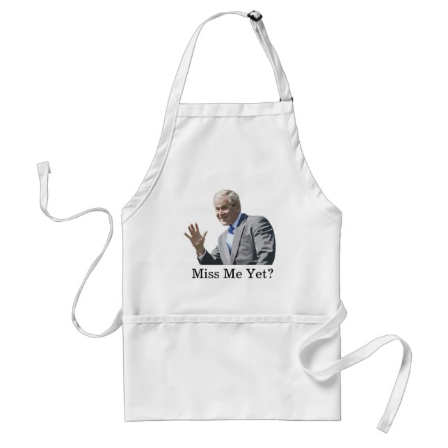 Painting-Miss Me Yet? Standard Apron (Front)