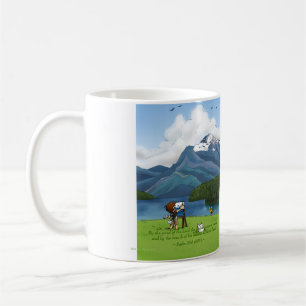 Painting Mountains Mug