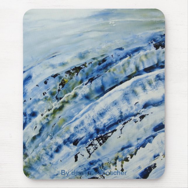 PAINTING MOUSE MOUSE MAT (Front)