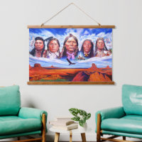 Painting Native Americans Famous Indian Chiefs