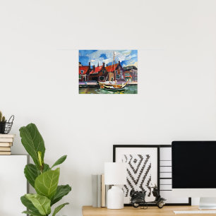 Painting Netherlands Poster