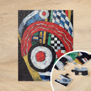Painting No. 46   Marsden Hartley Jigsaw Puzzle
