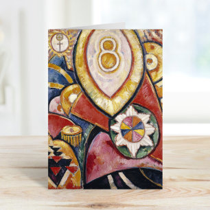 Painting No. 48   Marsden Hartley Card