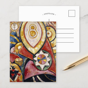 Painting No. 48   Marsden Hartley Postcard
