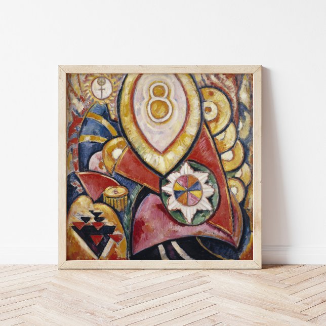 Painting No. 48 | Marsden Hartley Poster (Creator Uploaded)