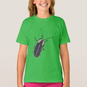Painting of a Lightning Bug, Insect, Tshirts