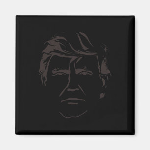 Painting Of Donald Trump  Magnet