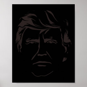 Painting Of Donald Trump  Poster