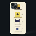 Painting of Four Flags with Sail Written Beneath iPhone 13 Case<br><div class="desc">A not so subtle entreaty to travel the seas,  this painting features four flags with the word "sail" written beneath them. Do you feel the call of the ocean? A perfect gift for that special someone you want to take a cruise with you!</div>