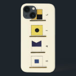 Painting of Four Flags with Sail Written Beneath iPhone 13 Case<br><div class="desc">A not so subtle entreaty to travel the seas,  this painting features four flags with the word "sail" written beneath them. Do you feel the call of the ocean? A perfect gift for that special someone you want to take a cruise with you!</div>