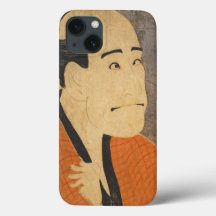 Painting of Japanese Kabuki Actor Case-Mate iPhone