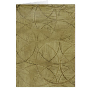 Painting of Linked Circles by Jennifer Goldberger