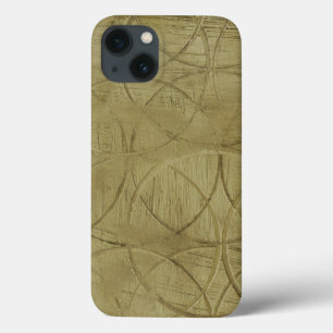Painting of Linked Circles by Jennifer Goldberger iPhone 13 Case