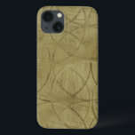 Painting of Linked Circles by Jennifer Goldberger iPhone 13 Case<br><div class="desc">This is what happens when a Venn diagram gets out of hand! This Jennifer Goldberger painting featurs circles that connect and overlap each other. Buy your copy today!</div>