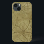 Painting of Linked Circles by Jennifer Goldberger iPhone 13 Case<br><div class="desc">This is what happens when a Venn diagram gets out of hand! This Jennifer Goldberger painting featurs circles that connect and overlap each other. Buy your copy today!</div>