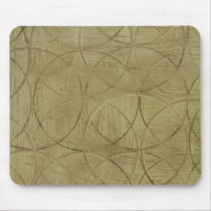 Painting of Linked Circles by Jennifer Goldberger Mouse Mat