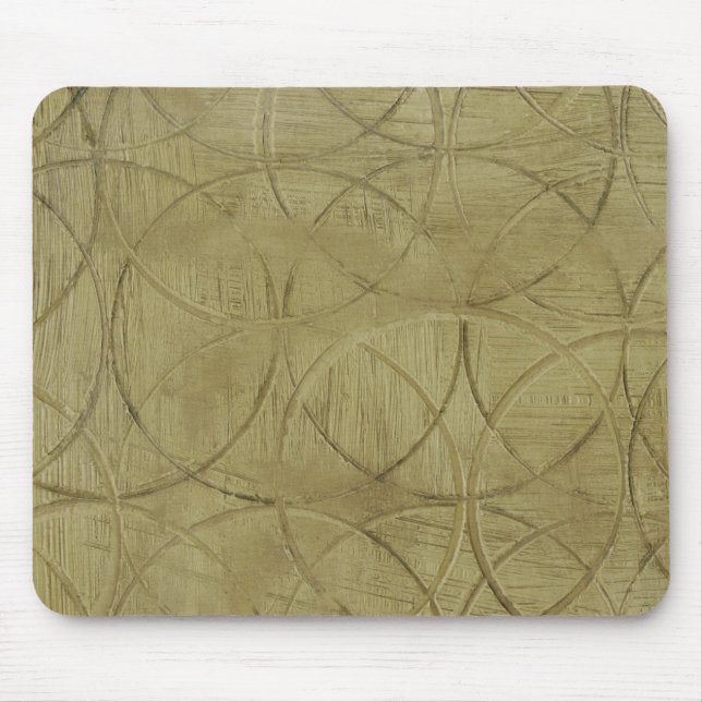 Painting of Linked Circles by Jennifer Goldberger Mouse Mat (Front)