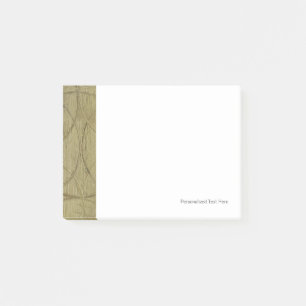 Painting of Linked Circles by Jennifer Goldberger Post-it Notes