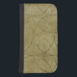Painting of Linked Circles by Jennifer Goldberger Samsung S4 Wallet Case<br><div class="desc">This is what happens when a Venn diagram gets out of hand! This Jennifer Goldberger painting featurs circles that connect and overlap each other. Buy your copy today!</div>