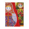 Painting of Russian Matryoshka doll