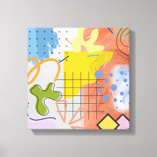 Painting on Canvas- Name: Spring  Canvas Print