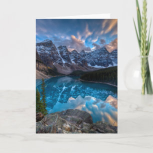 Painting on Moraine Card