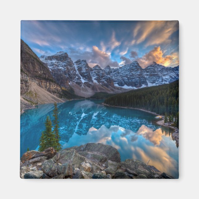 Painting on Moraine Magnet (Front)