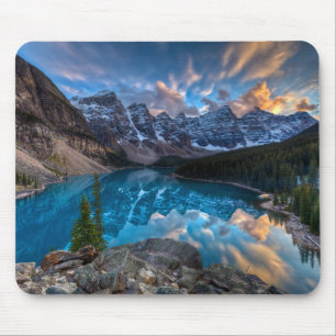Painting on Moraine Mouse Mat