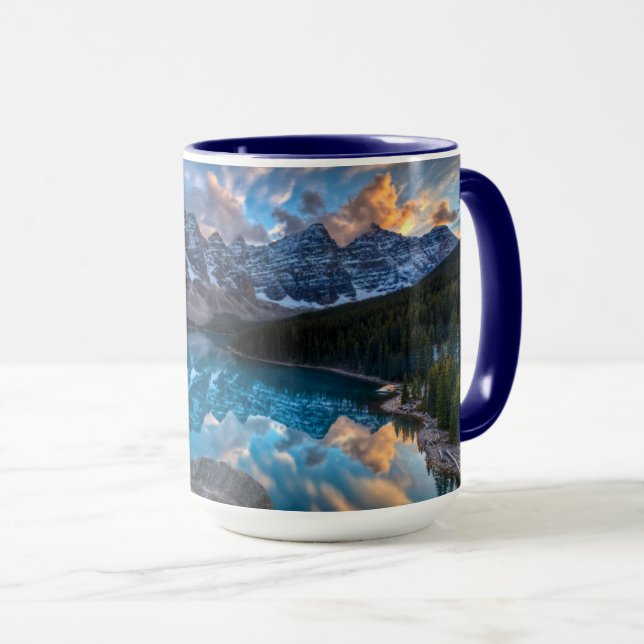 Painting on Moraine Mug (Front Right)