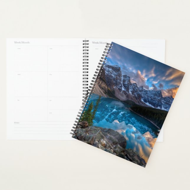 Painting on Moraine Planner (Display)
