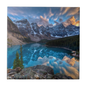 Painting on Moraine Tile