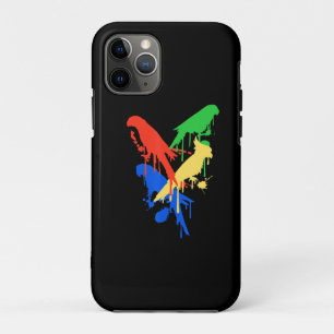 Painting   Parrot Lover Parrots Art Painting Bird iPhone 11 Pro Case