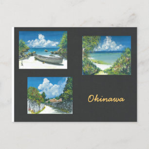 Painting Postcard Okinawa