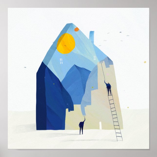 Painting  poster (Front)