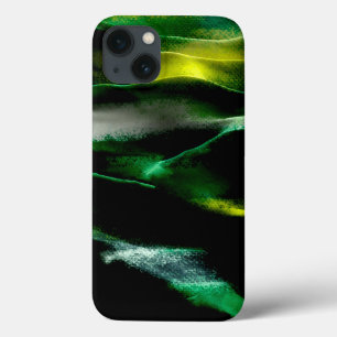 Painting sand dunes acrylic #11 iPhone 13 case