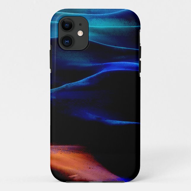 Painting sand dunes acrylic #11 Case-Mate iPhone case (Back)