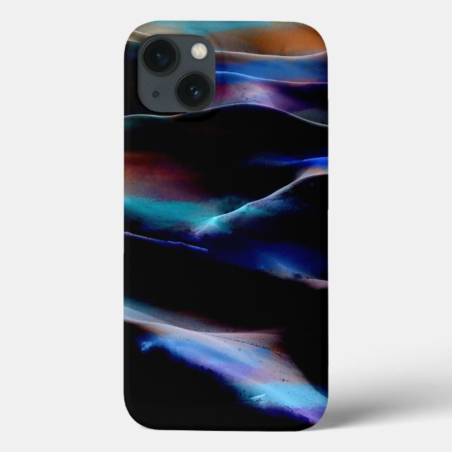 Painting sand dunes acrylic #2 Case-Mate iPhone case (Back)