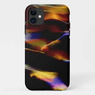 Painting sand dunes acrylic #5 iPhone 11 case
