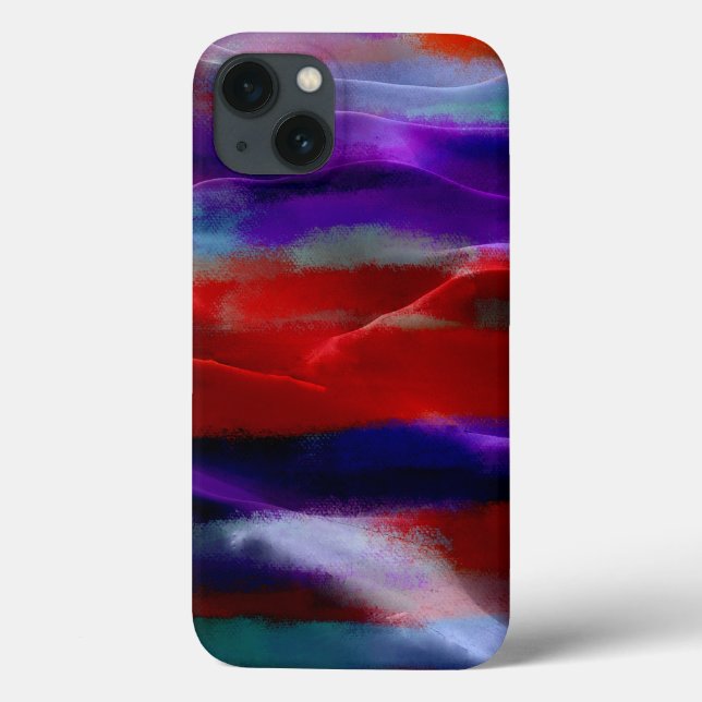 Painting sand dunes acrylic #8 Case-Mate iPhone case (Back)
