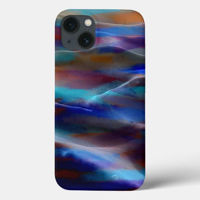 Painting sand dunes acrylic Case-Mate iPhone case (Back)